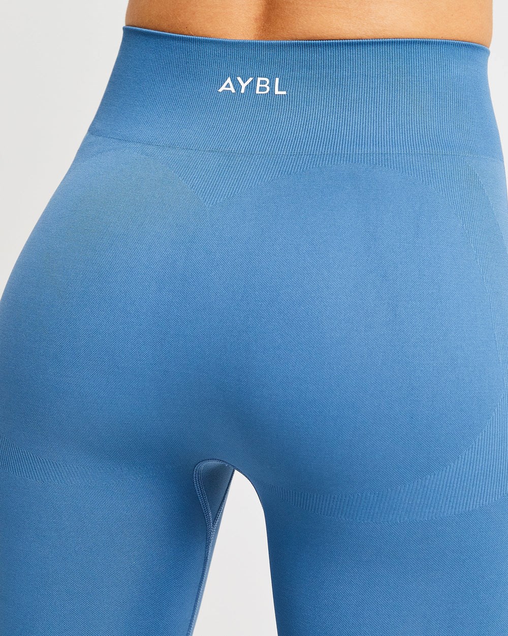 AYBL Reform Seamless Leggings Azules | AGZPD7832