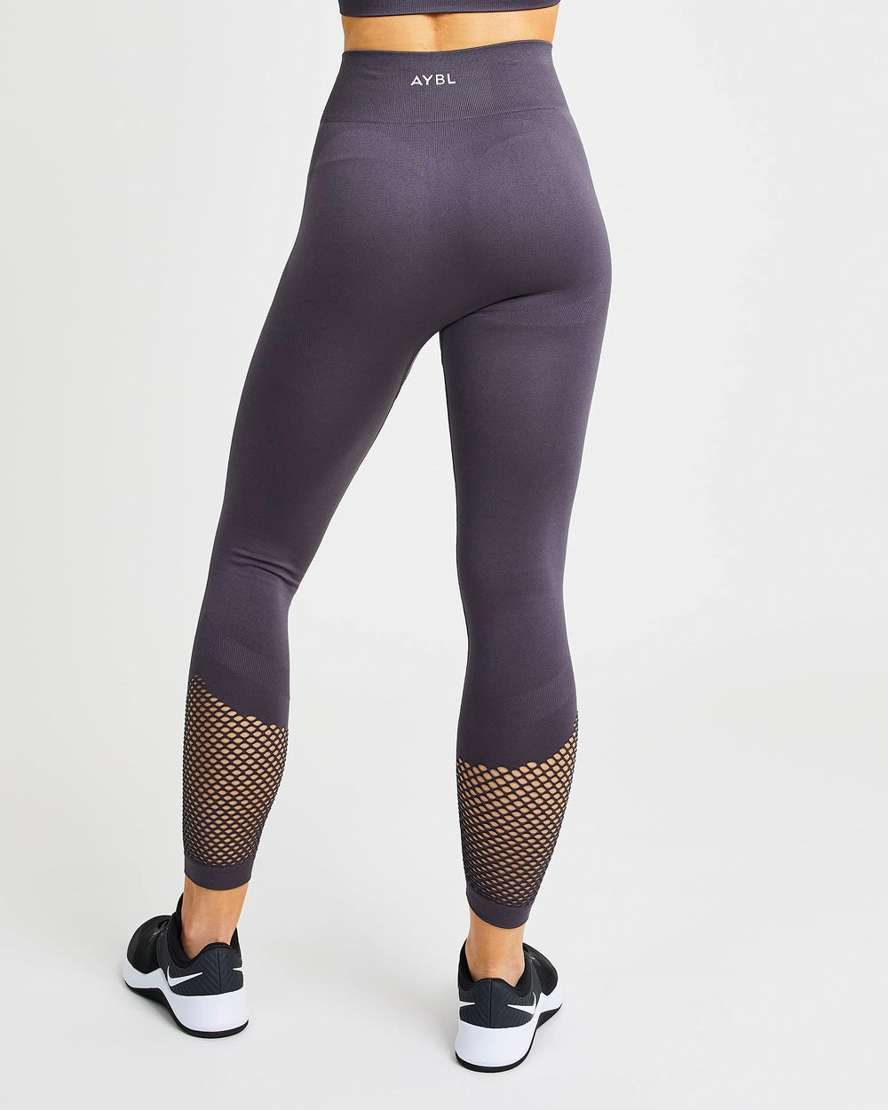 AYBL Reform Seamless Leggings Charcoal | IPLBZ4019