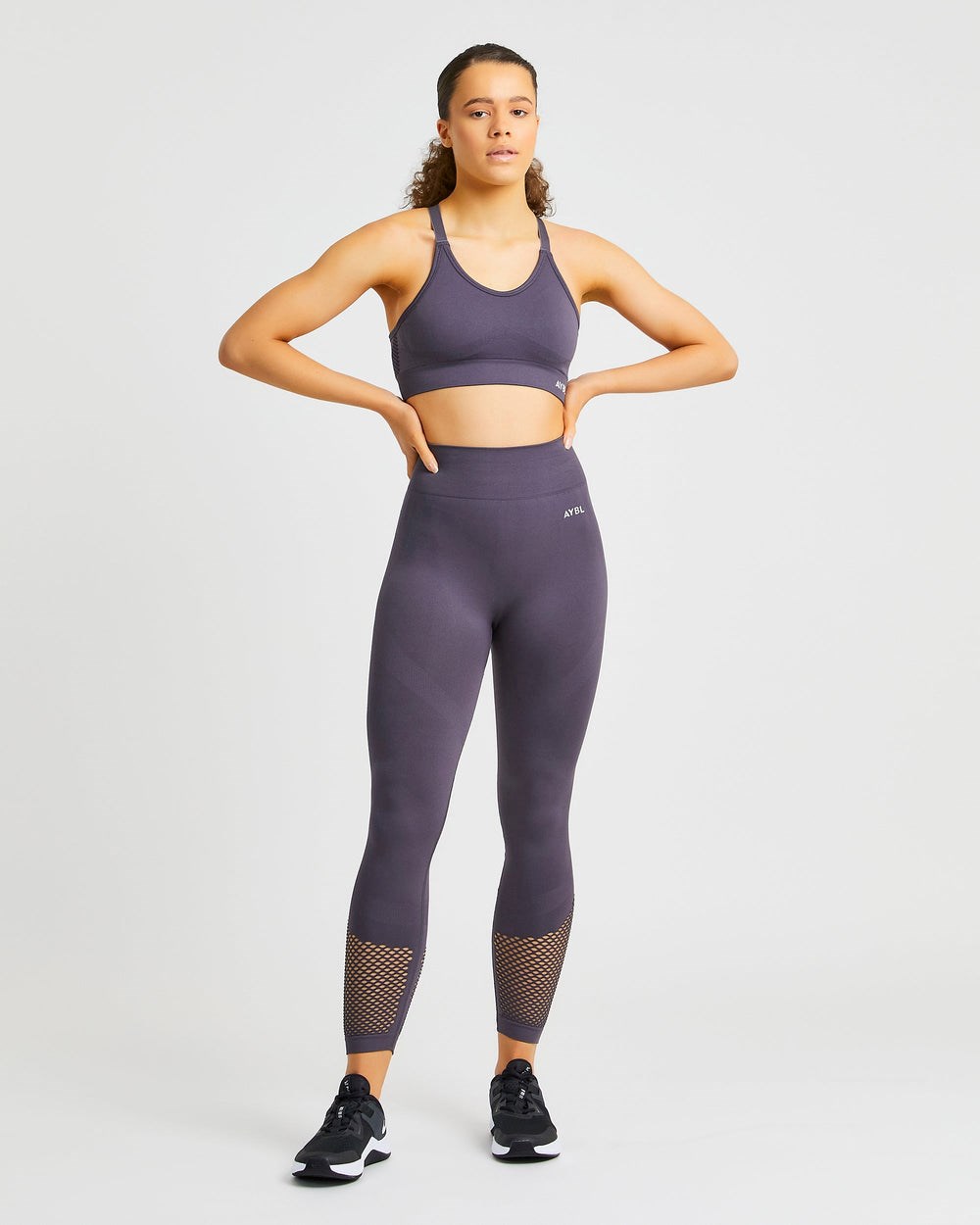 AYBL Reform Seamless Leggings Charcoal | IPLBZ4019