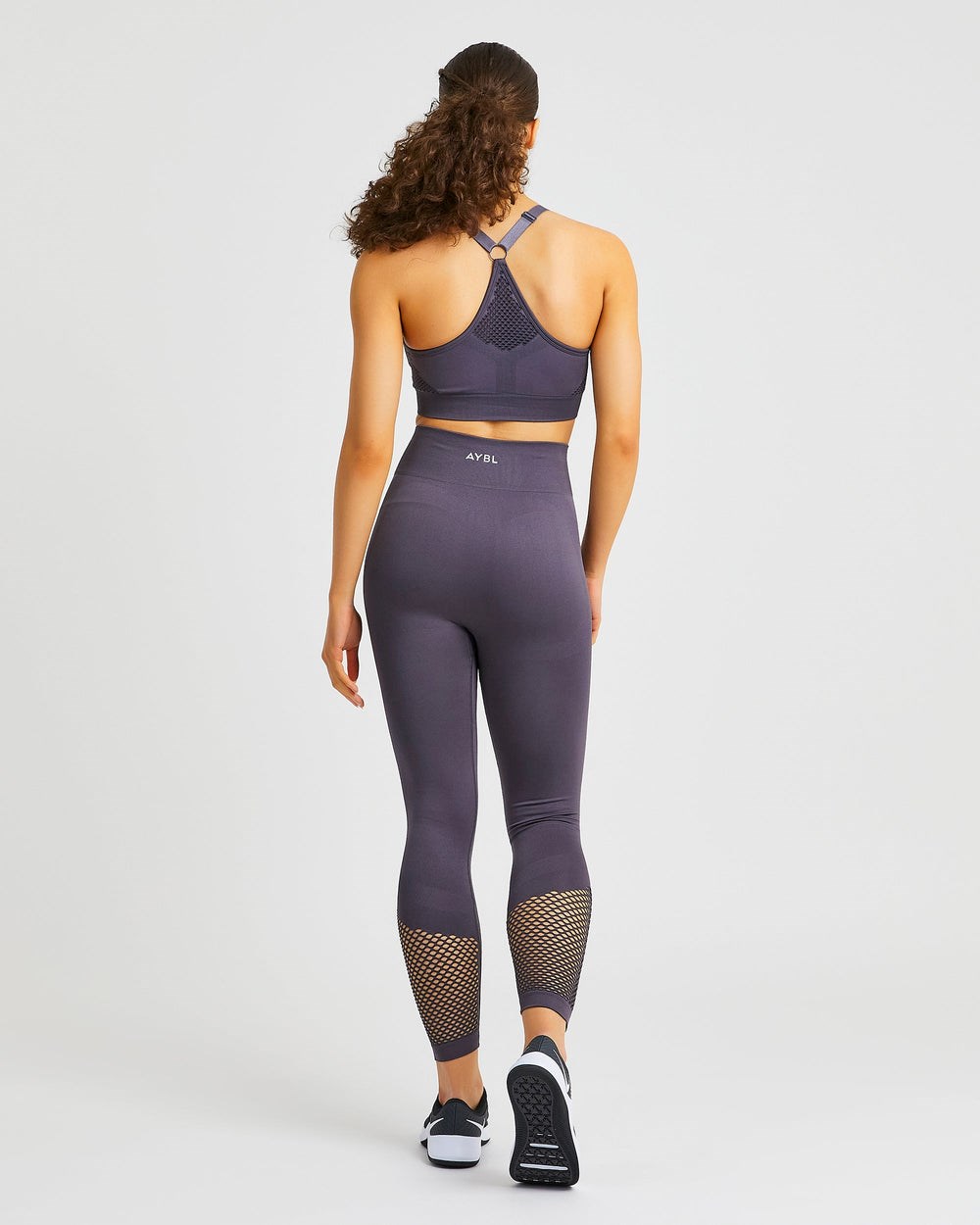 AYBL Reform Seamless Leggings Charcoal | IPLBZ4019