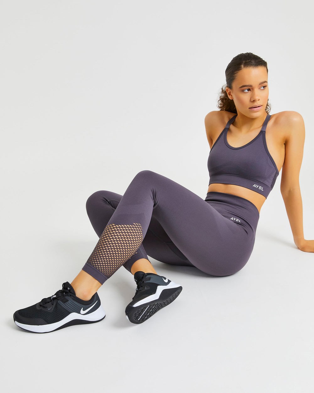 AYBL Reform Seamless Leggings Charcoal | IPLBZ4019