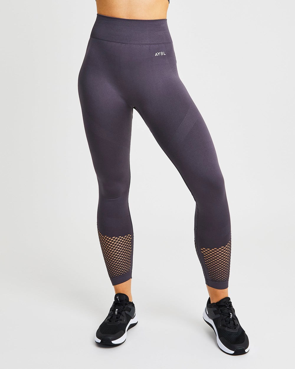 AYBL Reform Seamless Leggings Charcoal | IPLBZ4019