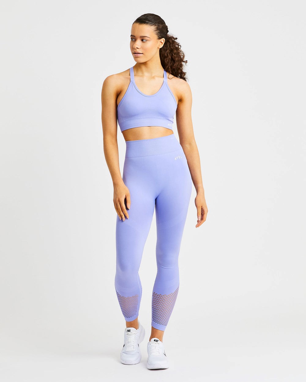 AYBL Reform Seamless Leggings Moradas | EQISY9432