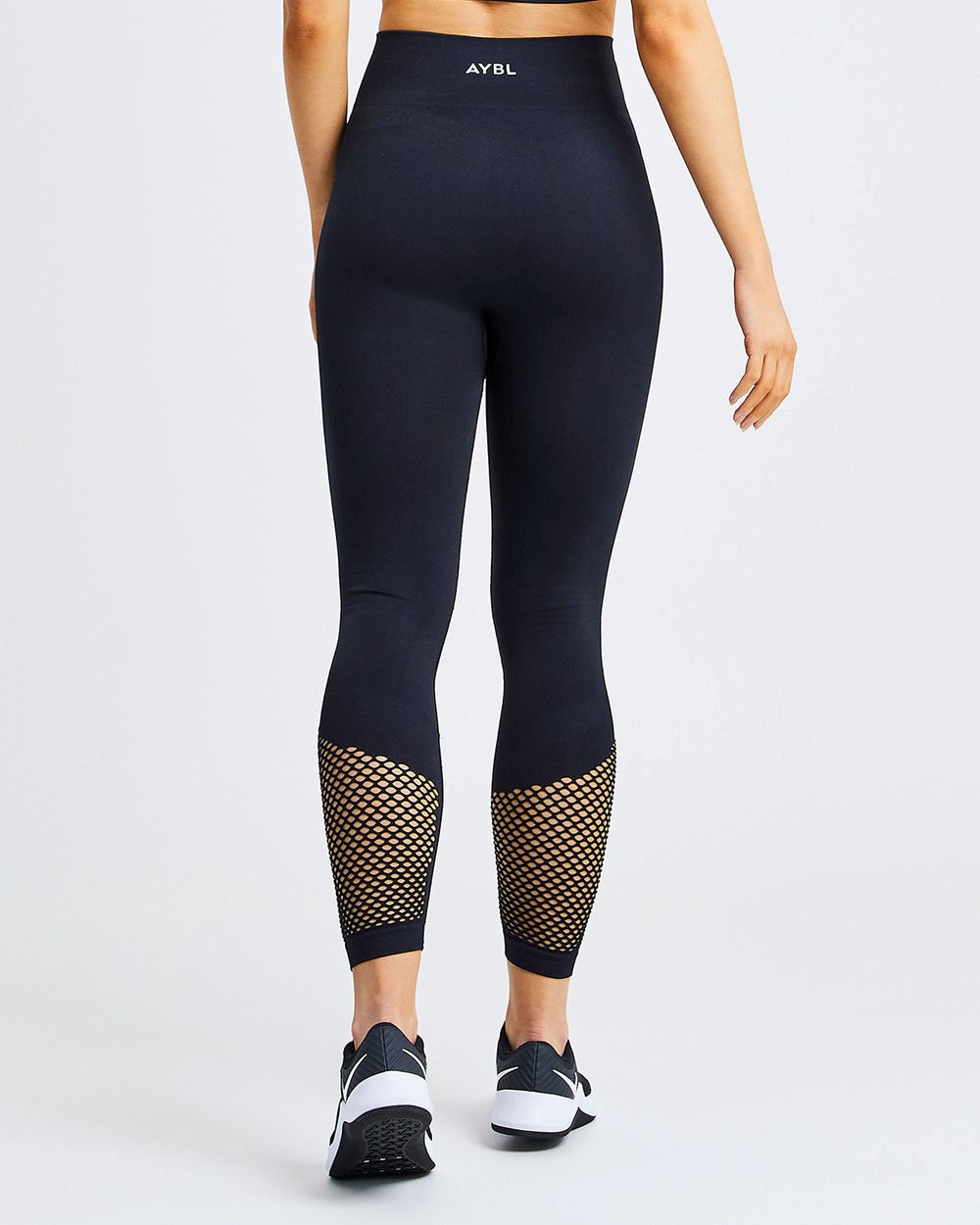 AYBL Reform Seamless Leggings Negras | VMWPC9614