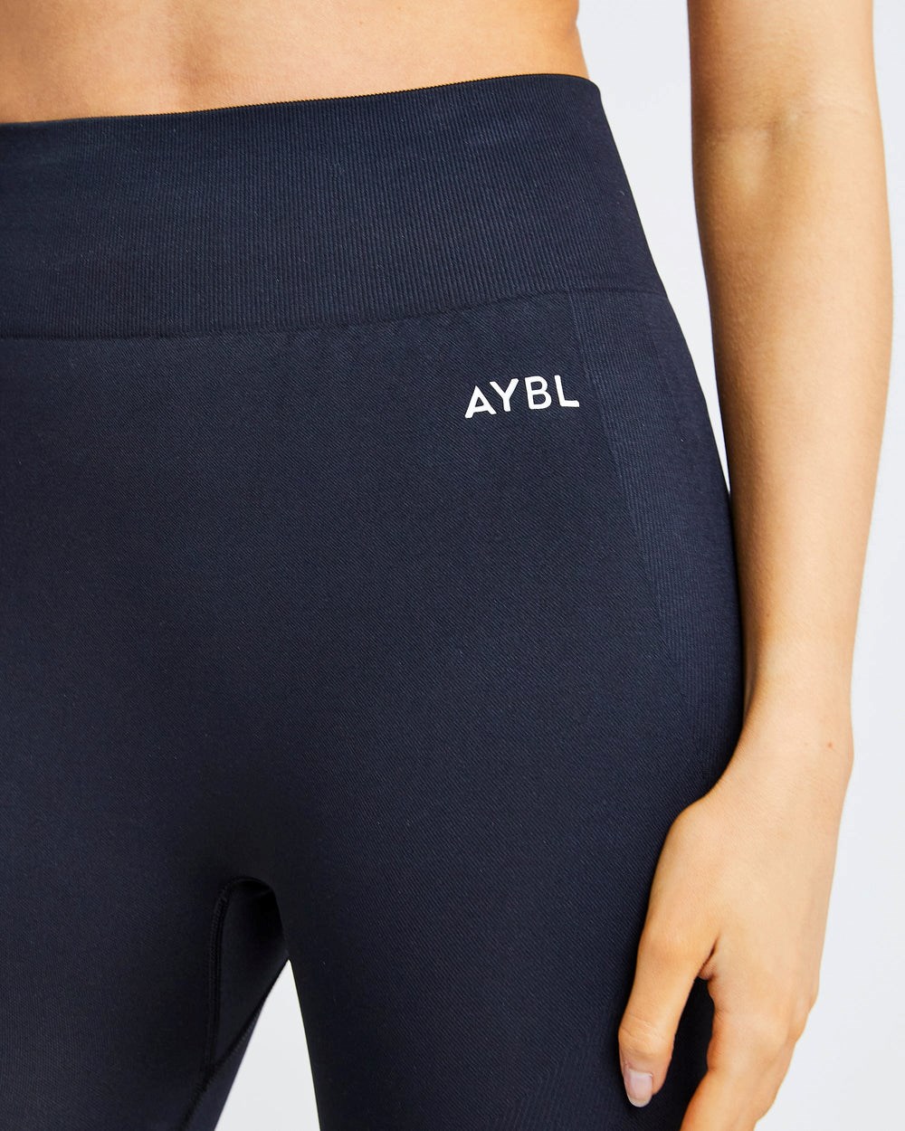 AYBL Reform Seamless Leggings Negras | VMWPC9614