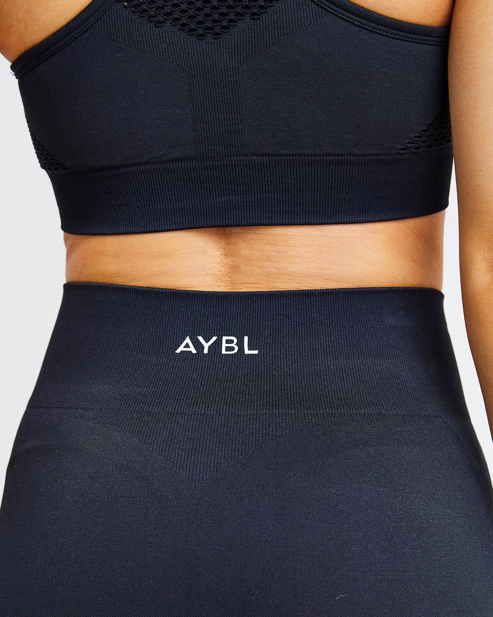 AYBL Reform Seamless Leggings Negras | VMWPC9614