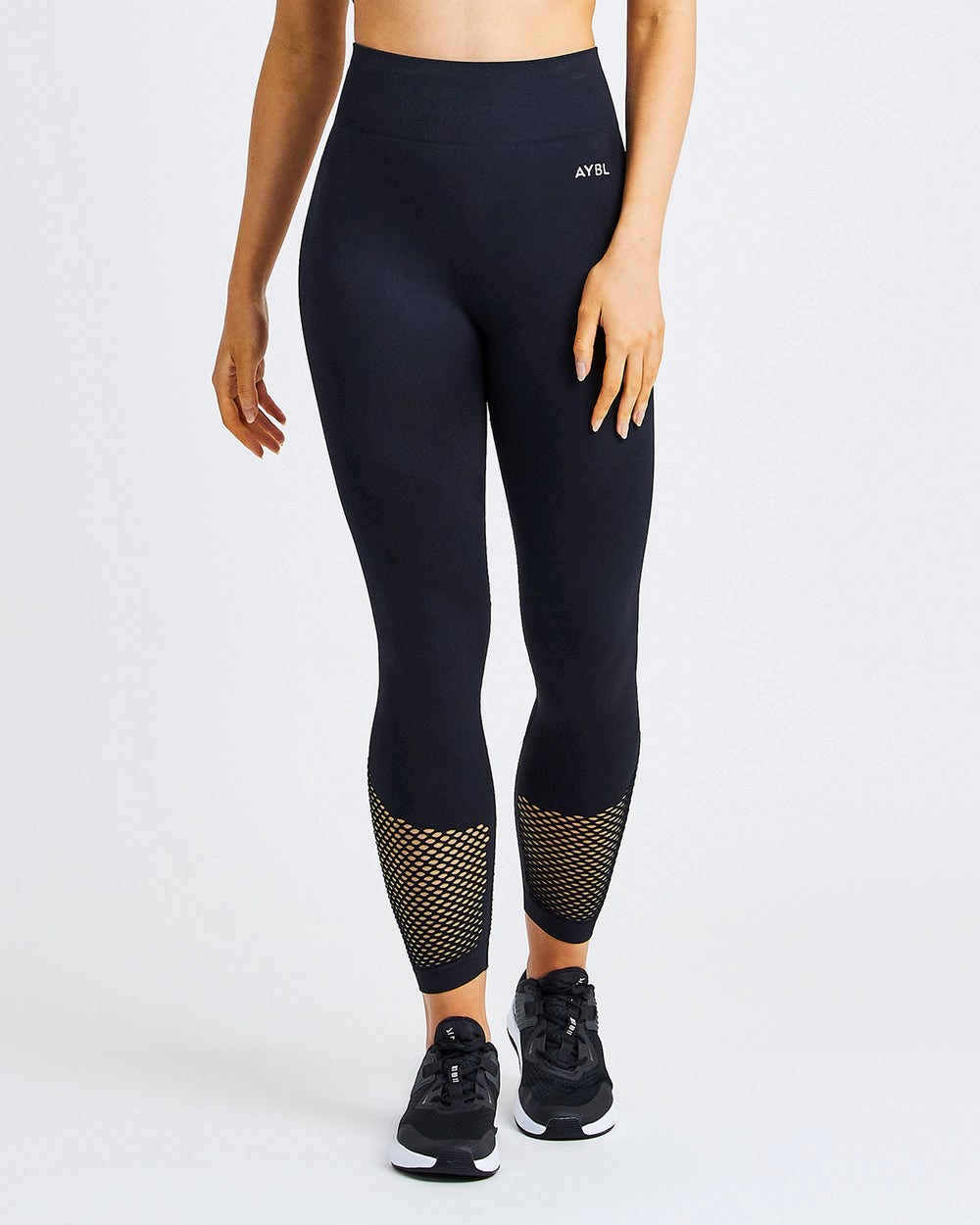 AYBL Reform Seamless Leggings Negras | VMWPC9614