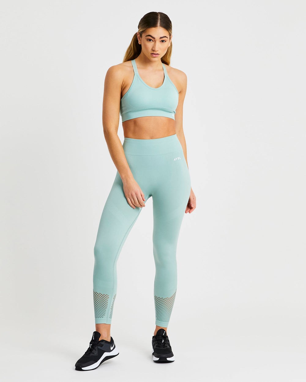 AYBL Reform Seamless Leggings Verde | KYRON6901