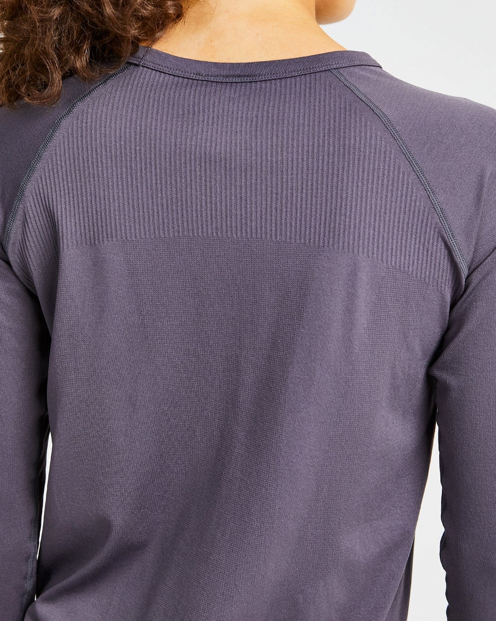 AYBL Reform Seamless Long Sleeve T Shirt Charcoal | KQLOM2789