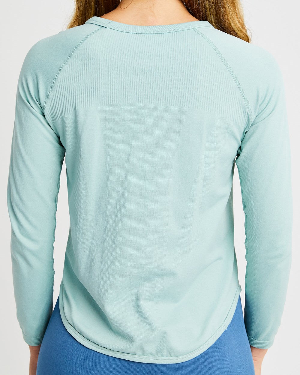 AYBL Reform Seamless Long Sleeve T Shirt Verde | QGELM0568