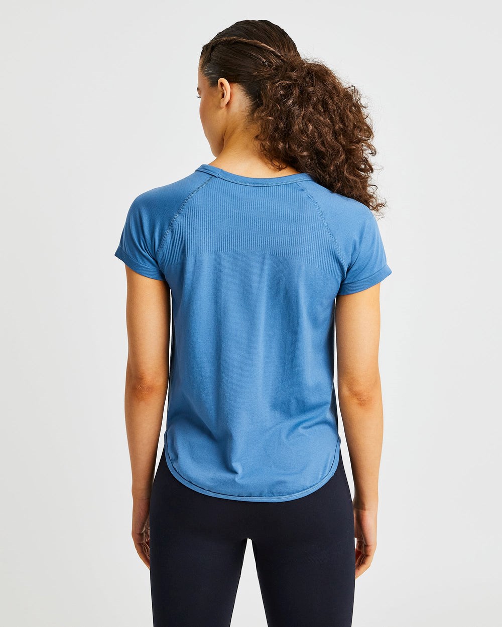 AYBL Reform Seamless T Shirt Azules | FENIH6493