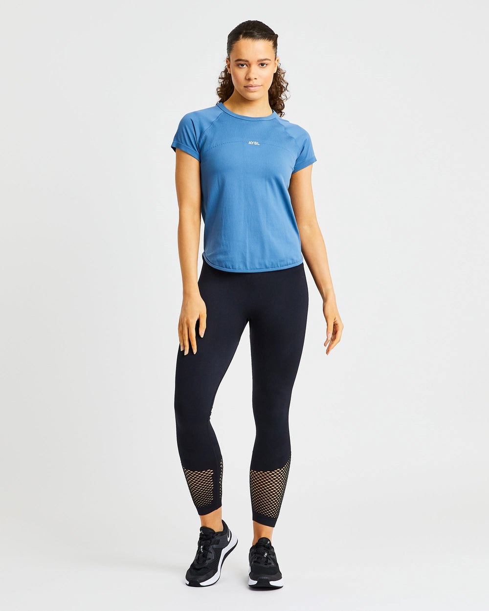 AYBL Reform Seamless T Shirt Azules | FENIH6493