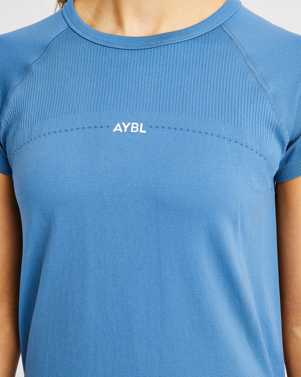 AYBL Reform Seamless T Shirt Azules | FENIH6493