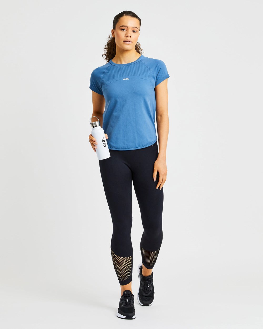 AYBL Reform Seamless T Shirt Azules | FENIH6493