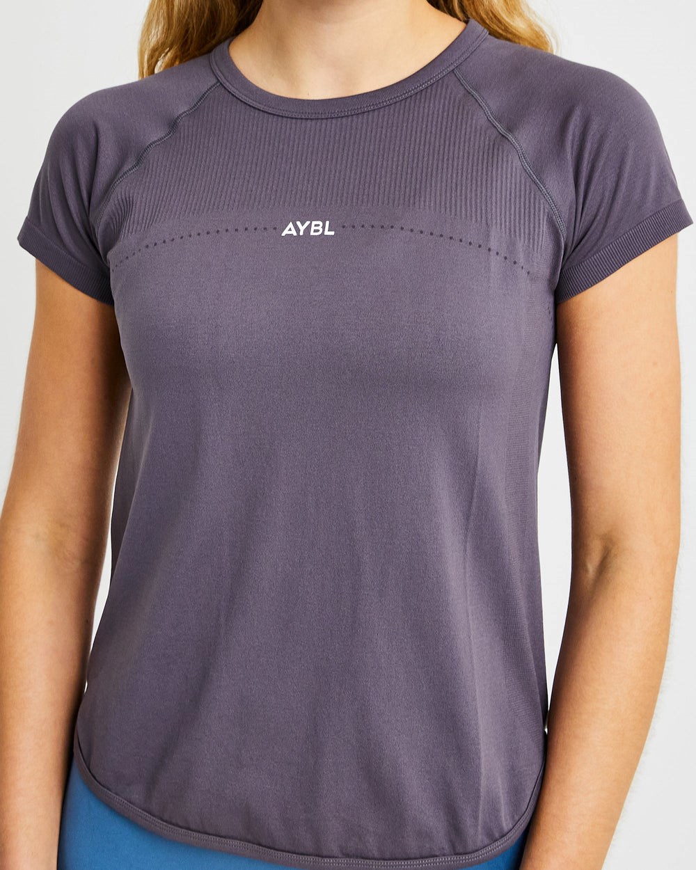 AYBL Reform Seamless T Shirt Charcoal | WENDR7395