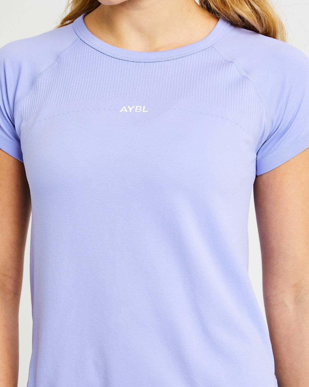 AYBL Reform Seamless T Shirt Moradas | WGVFM9312