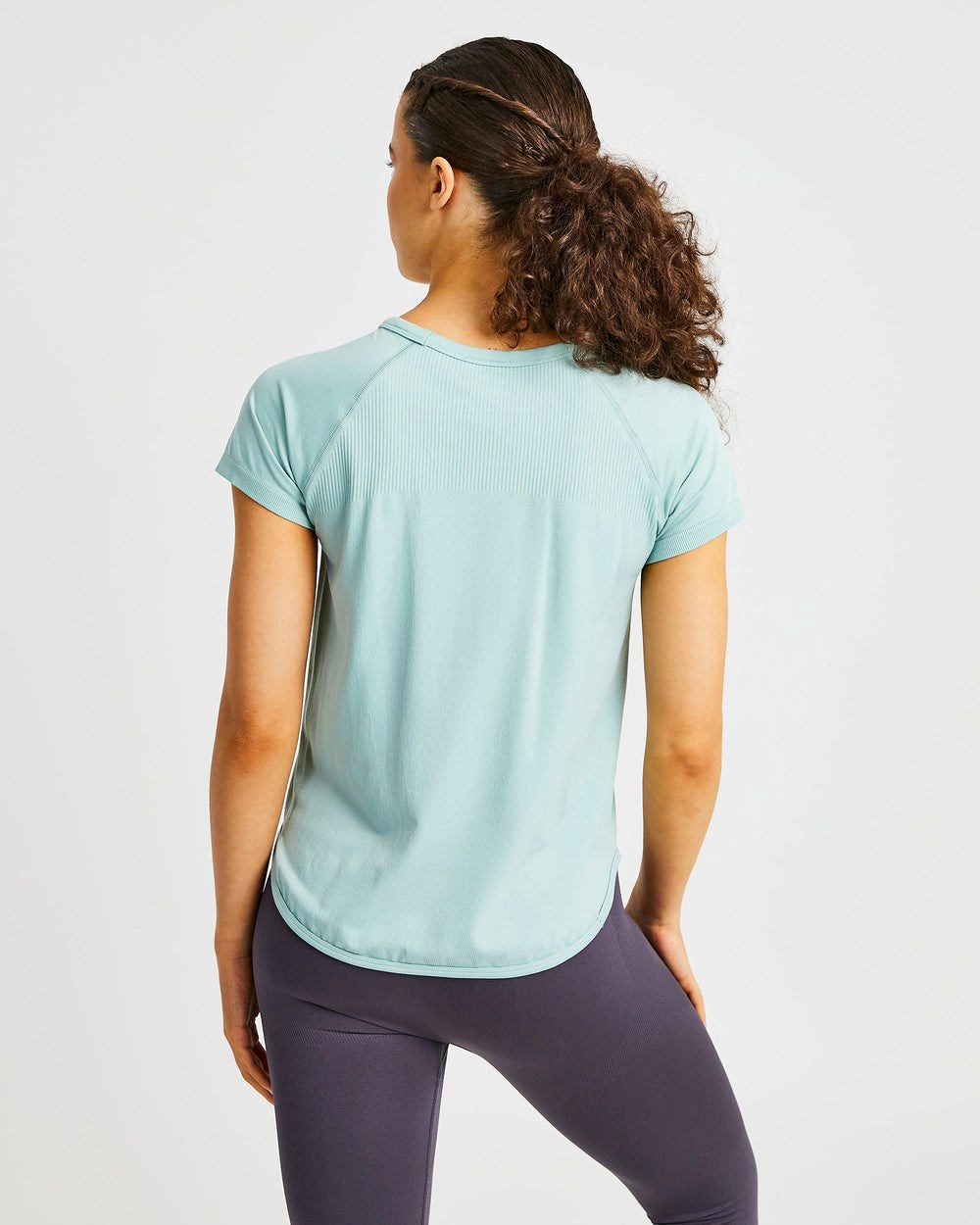 AYBL Reform Seamless T Shirt Verde | BCDHF7134