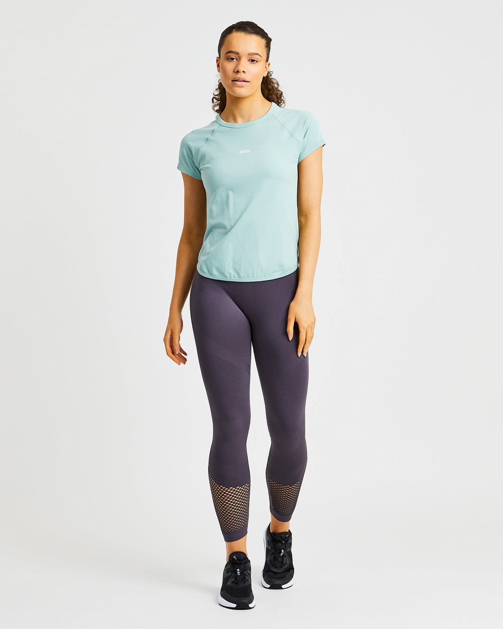 AYBL Reform Seamless T Shirt Verde | BCDHF7134