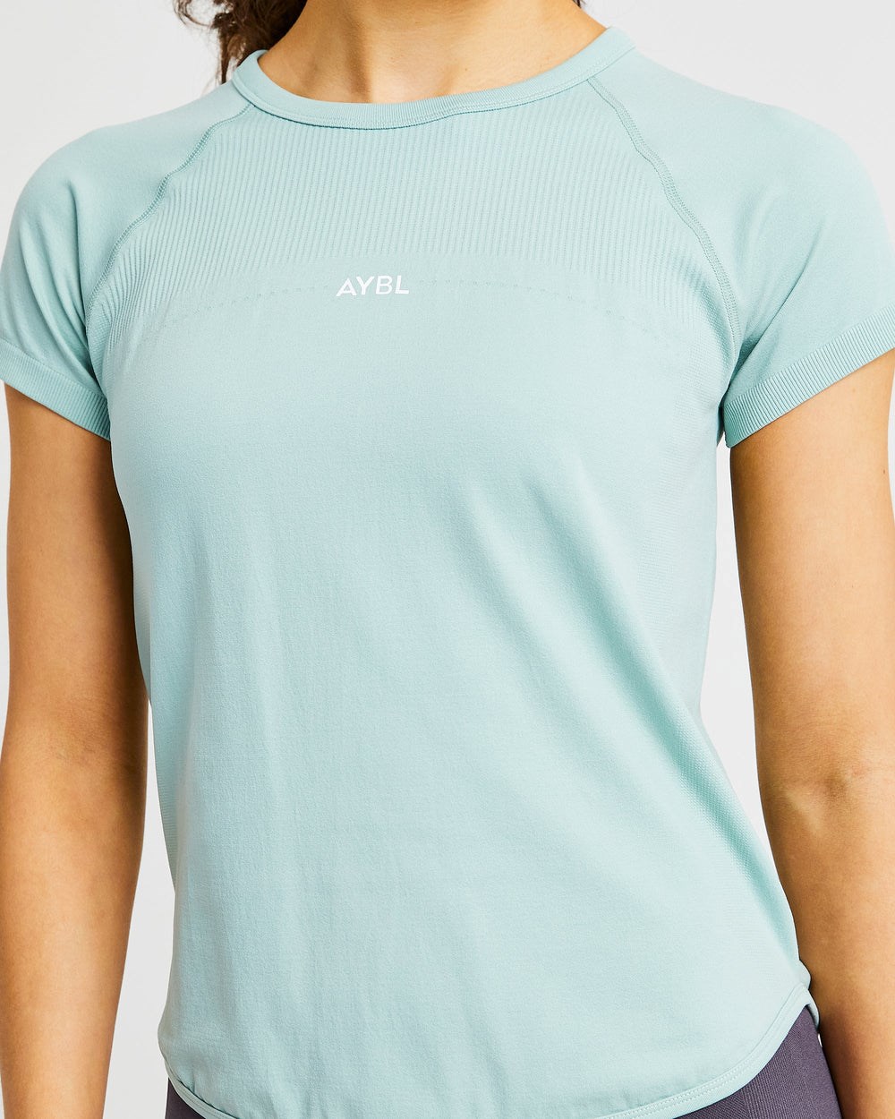 AYBL Reform Seamless T Shirt Verde | BCDHF7134