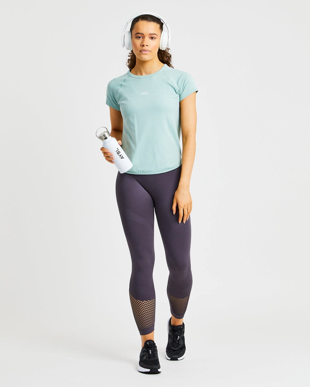 AYBL Reform Seamless T Shirt Verde | BCDHF7134