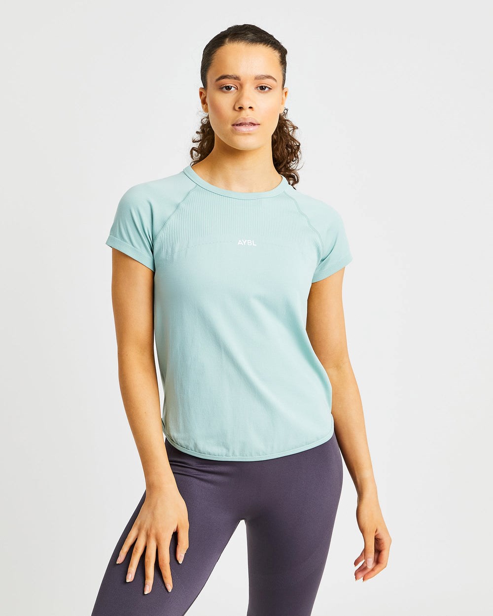 AYBL Reform Seamless T Shirt Verde | BCDHF7134