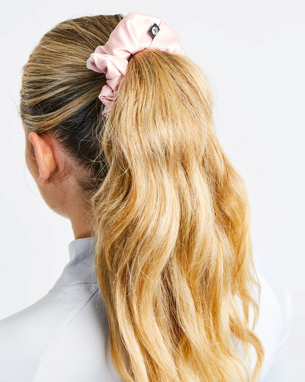 AYBL Scrunchie 4 Pack White/Champagne/Pink/Mocha | XFPCB0316