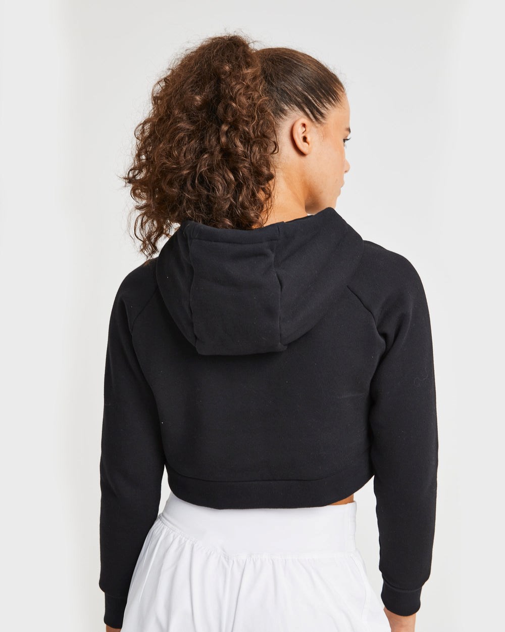 AYBL Staple Crop Hoodie Negras | HKGYP2417