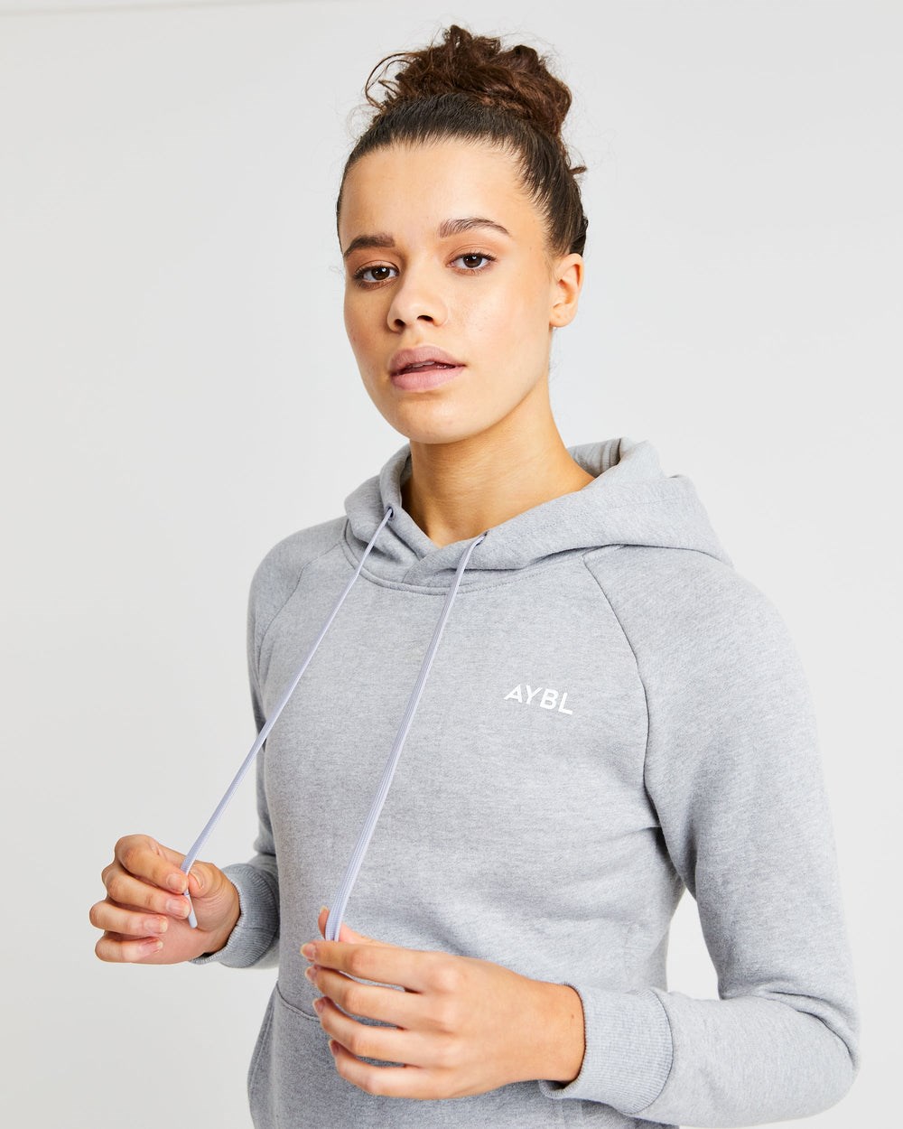 AYBL Staple Hoodie Gris Claro | SITMP1854