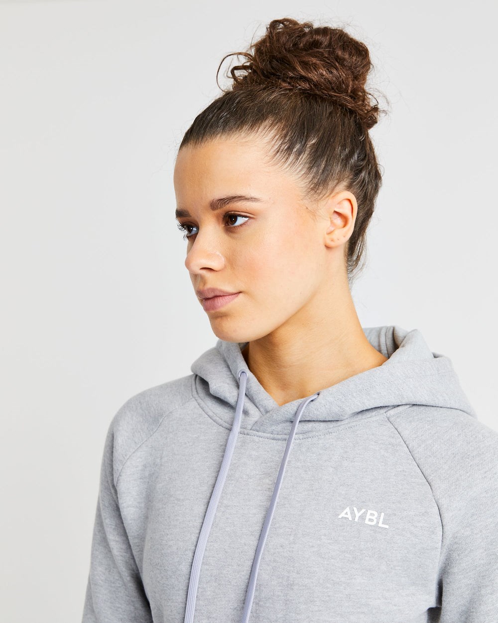 AYBL Staple Hoodie Gris Claro | SITMP1854