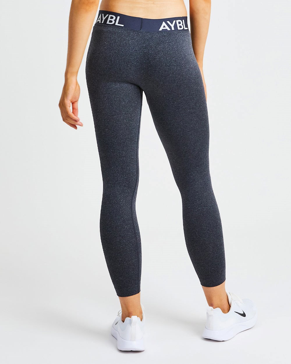 AYBL Staple Seamless Low Rise Leggings Negras | SBFZP4719