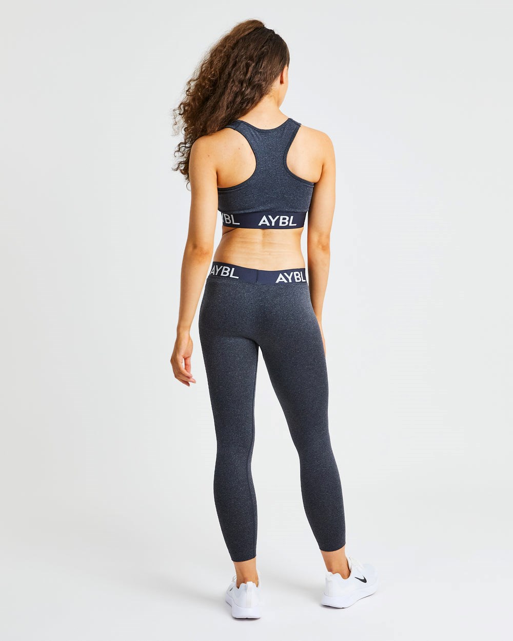 AYBL Staple Seamless Low Rise Leggings Negras | SBFZP4719