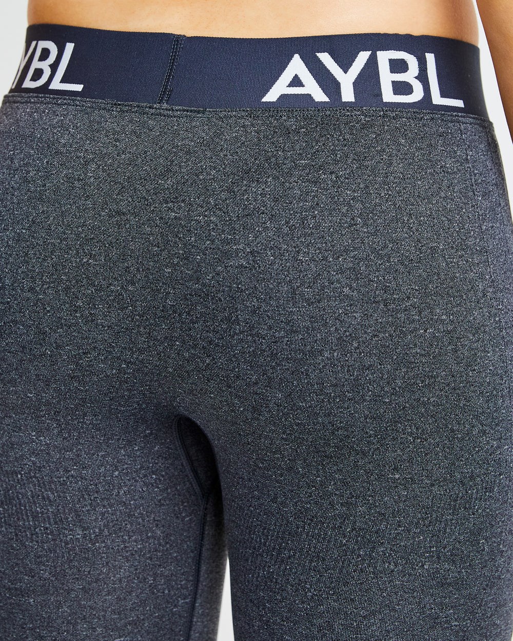 AYBL Staple Seamless Low Rise Leggings Negras | SBFZP4719