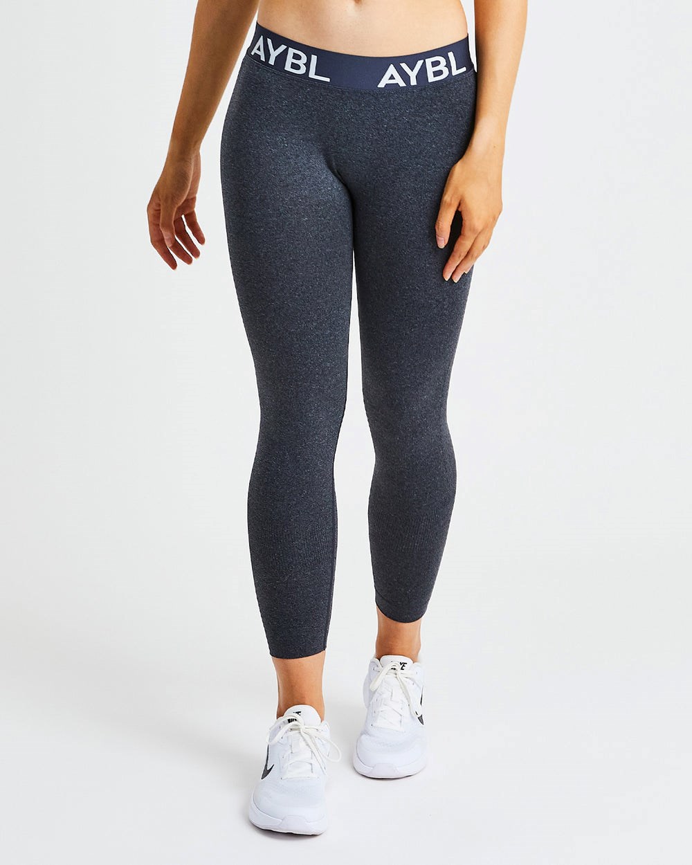 AYBL Staple Seamless Low Rise Leggings Negras | SBFZP4719