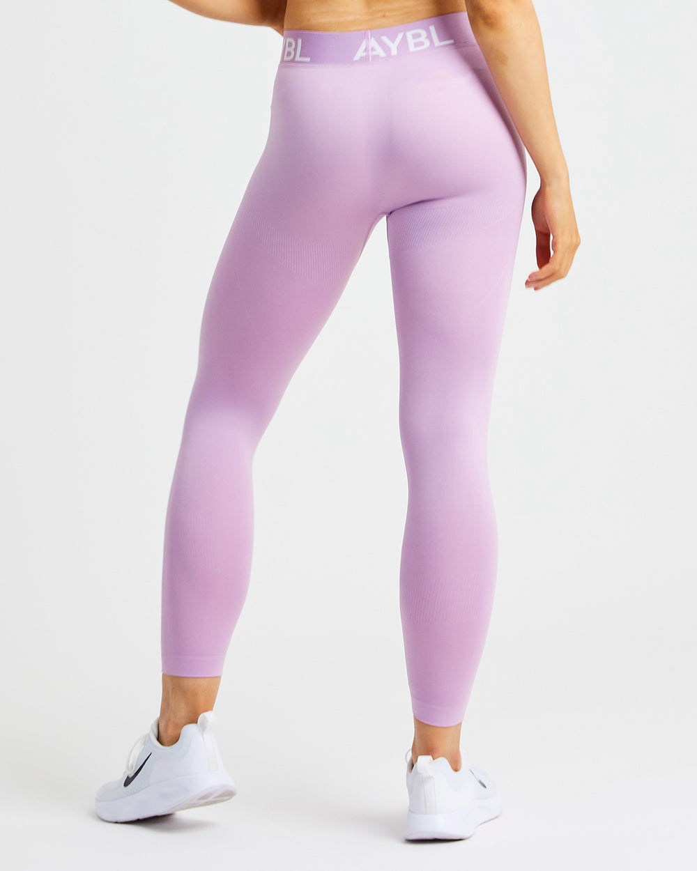 AYBL Staple Seamless Low Rise Leggings Rosas | WPGMD2085