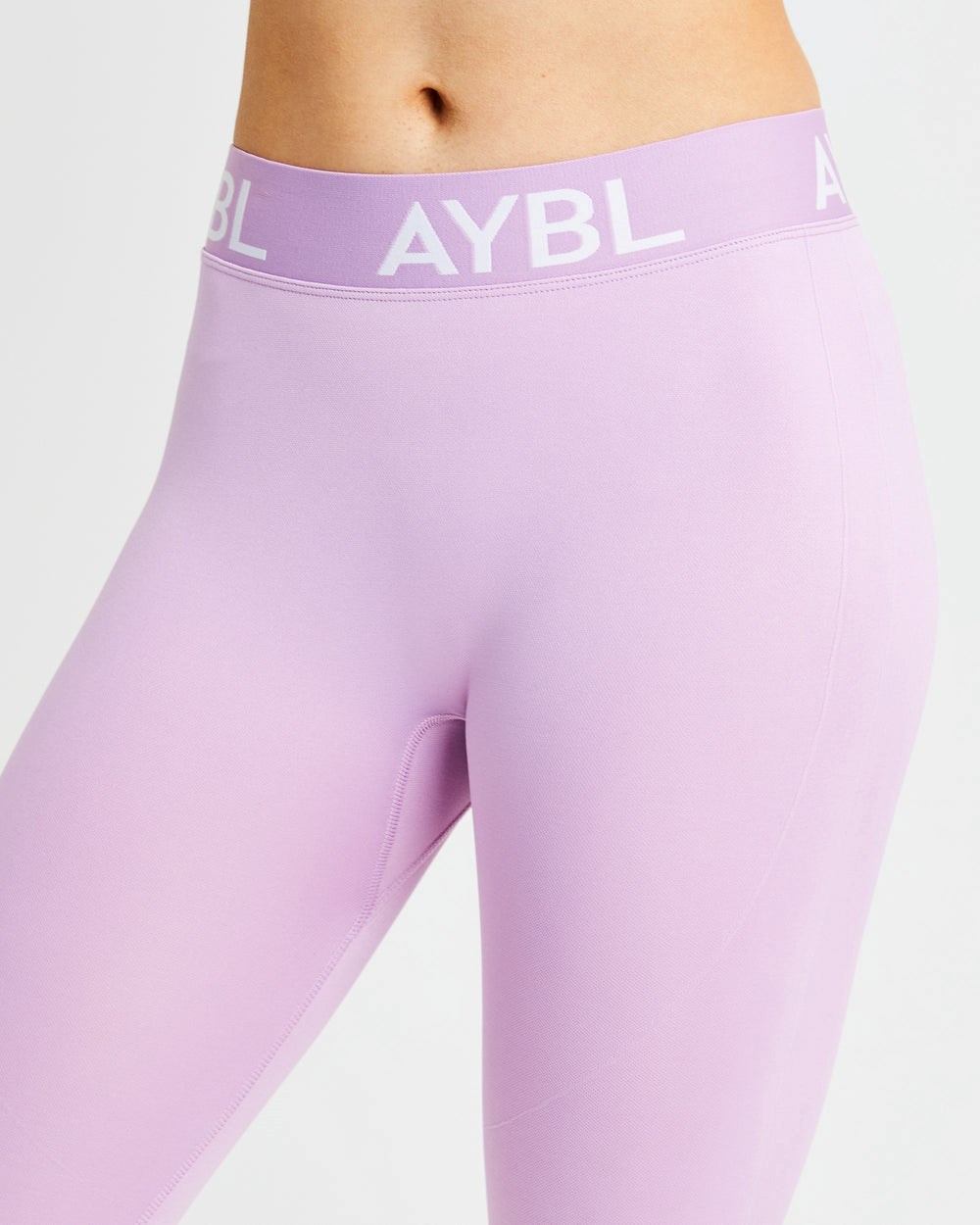 AYBL Staple Seamless Low Rise Leggings Rosas | WPGMD2085