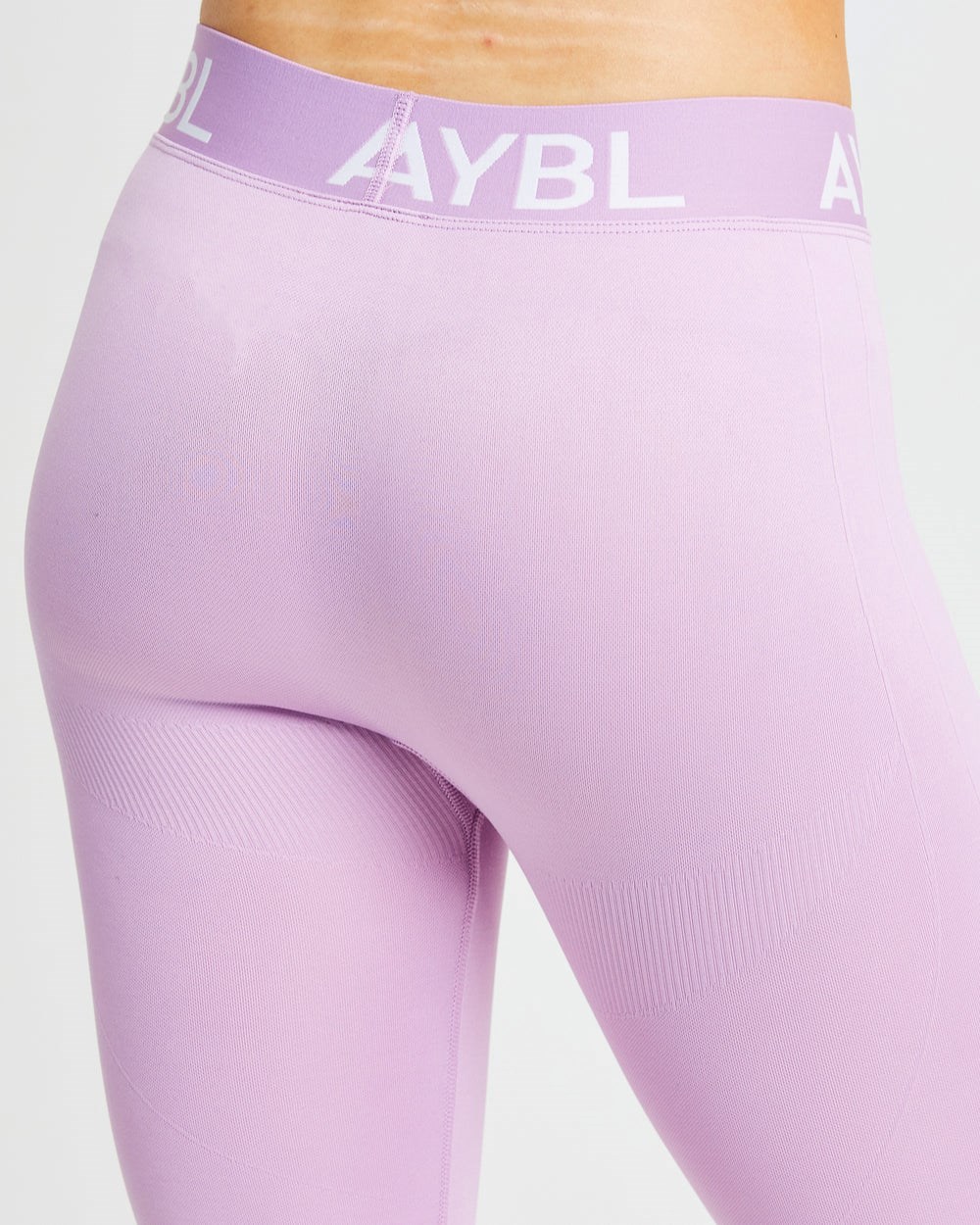 AYBL Staple Seamless Low Rise Leggings Rosas | WPGMD2085