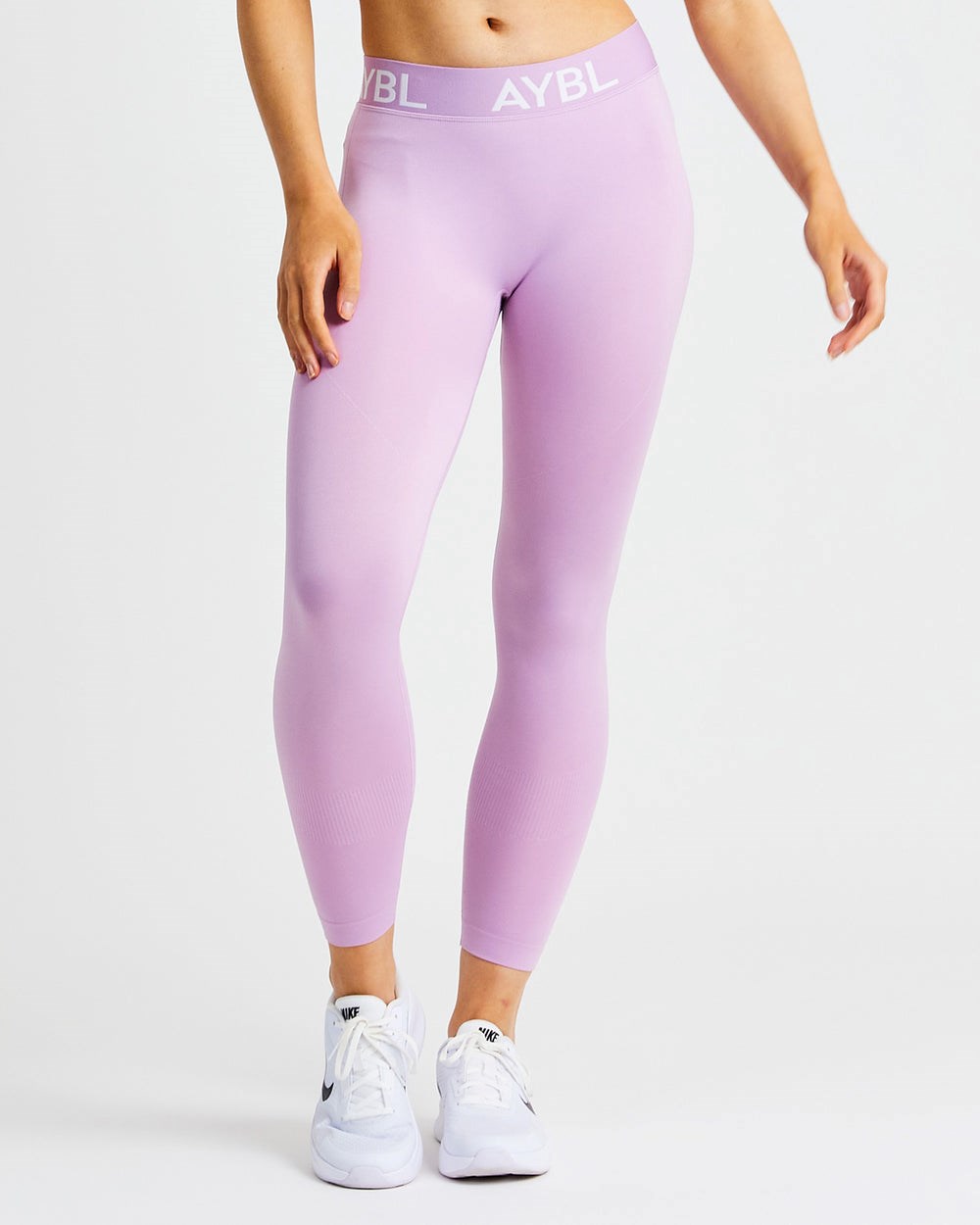 AYBL Staple Seamless Low Rise Leggings Rosas | WPGMD2085