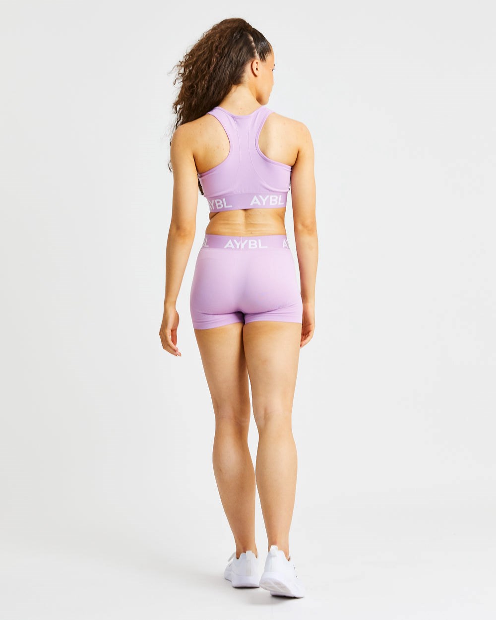 AYBL Staple Seamless Low Rise Shorts Rosas | BSJXT4829