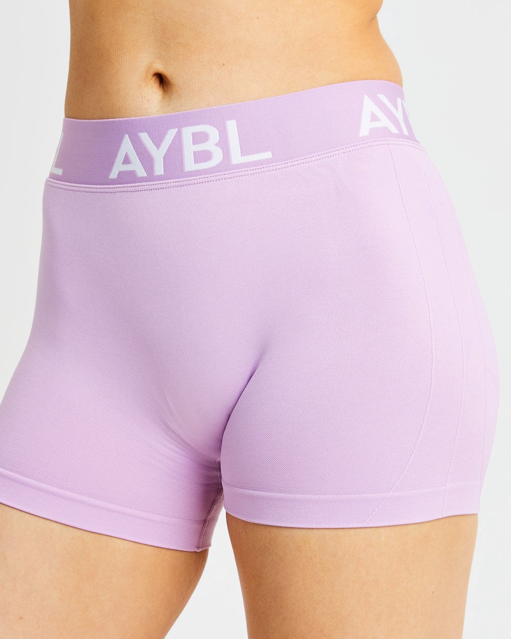 AYBL Staple Seamless Low Rise Shorts Rosas | BSJXT4829