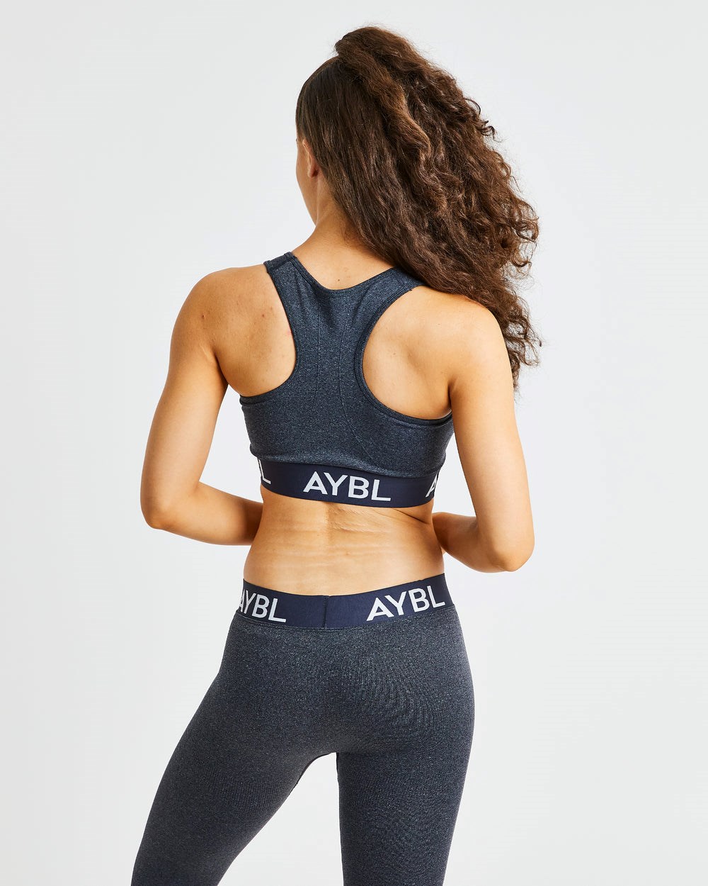 AYBL Staple Seamless Sports Bra Negras | DUMKC5937