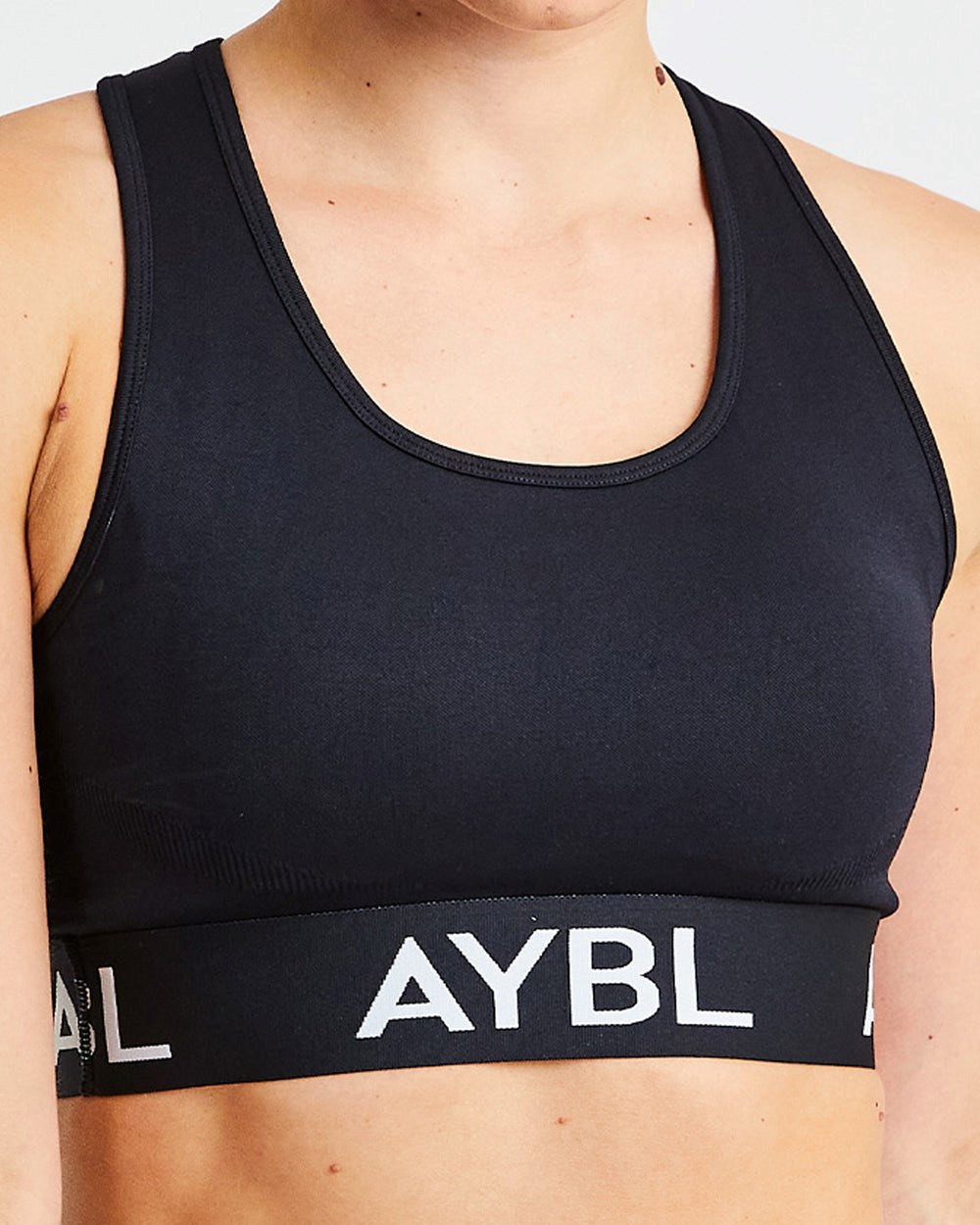 AYBL Staple Seamless Sports Bra Negras | TXYMD3682