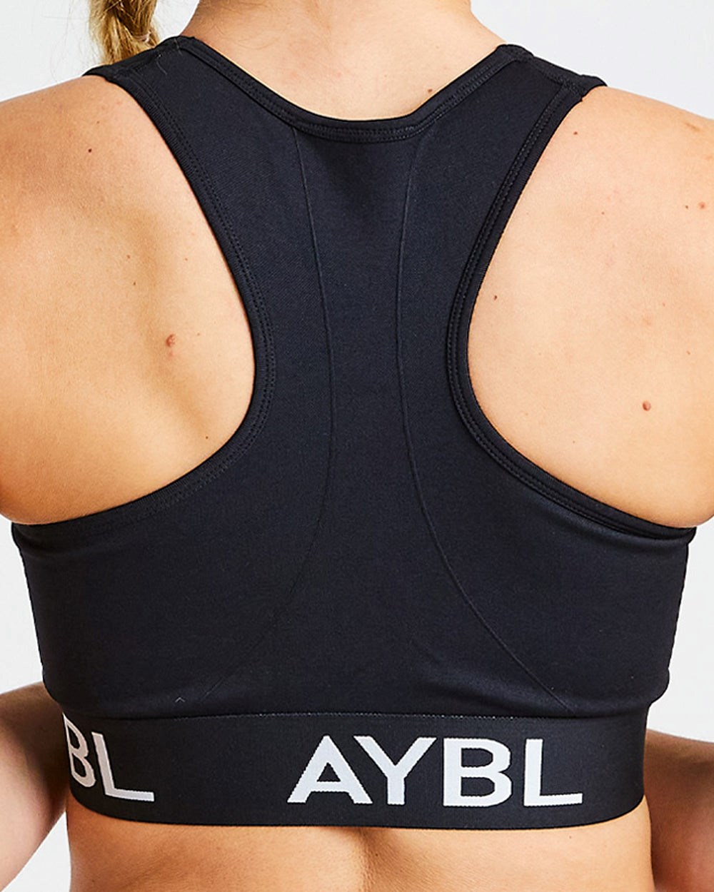 AYBL Staple Seamless Sports Bra Negras | TXYMD3682