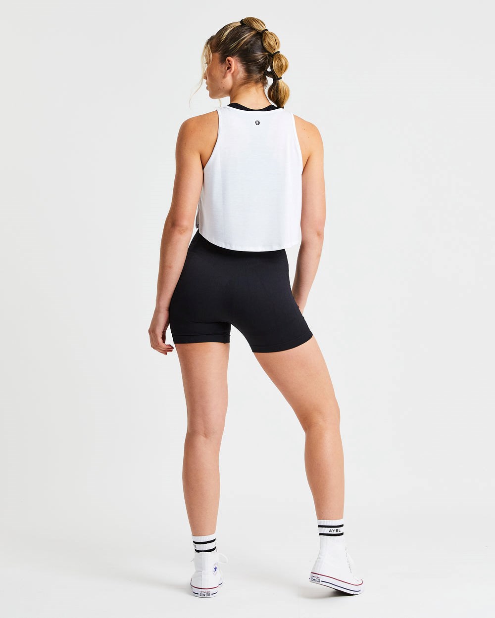 AYBL Strive Crop Vest Blancas | KVEAO0428