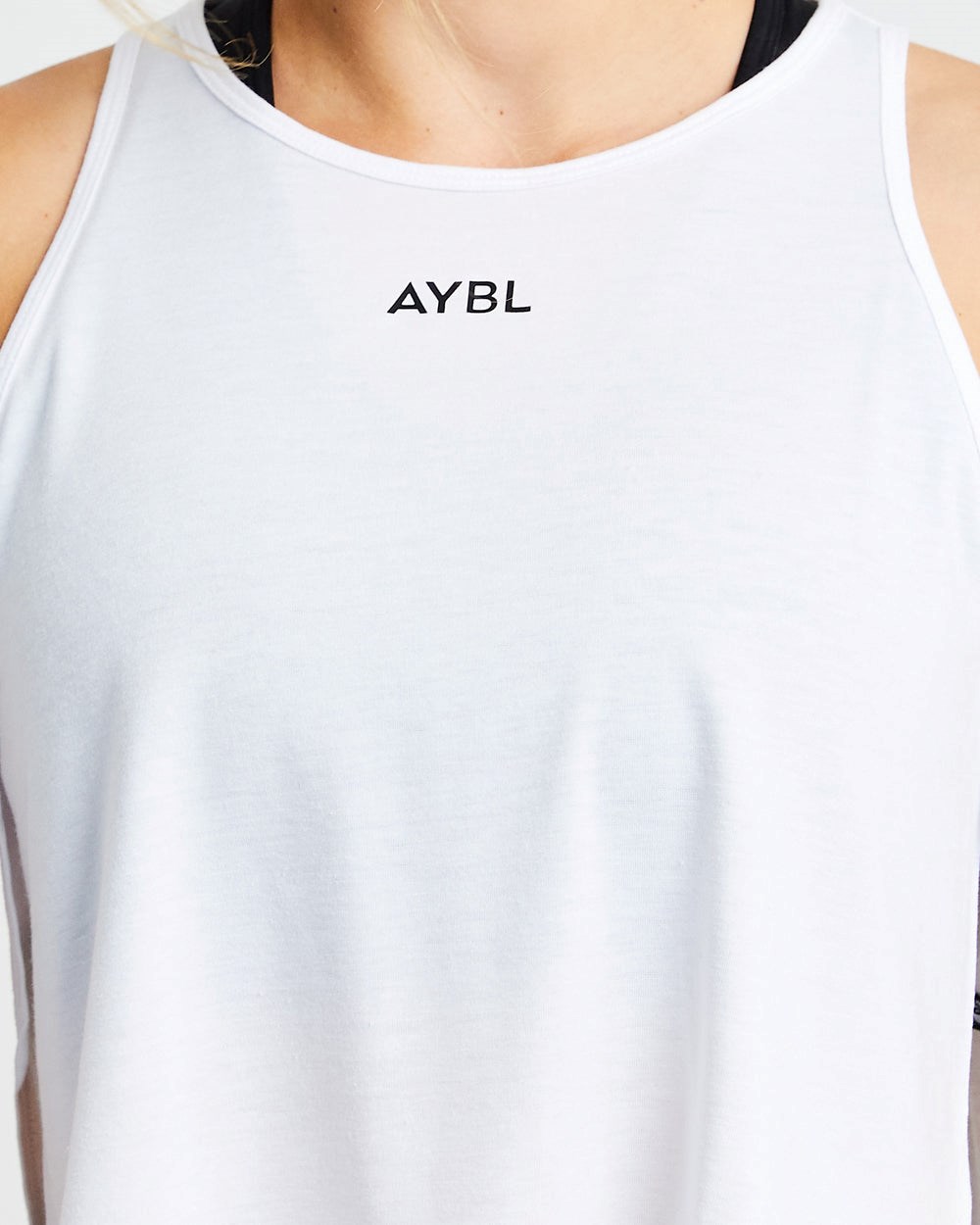 AYBL Strive Crop Vest Blancas | KVEAO0428