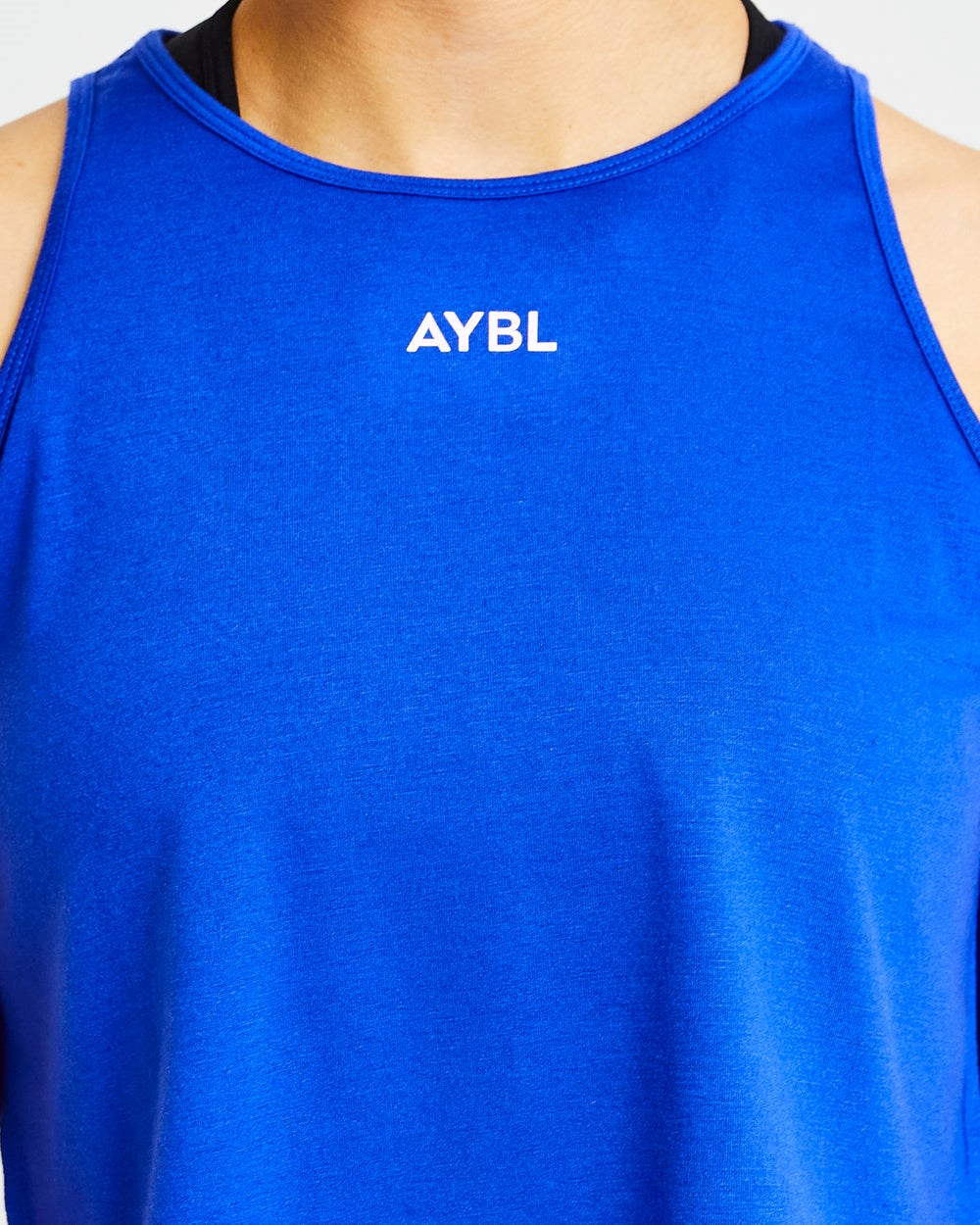 AYBL Strive Crop Vest Cobalt | YAUJH9703