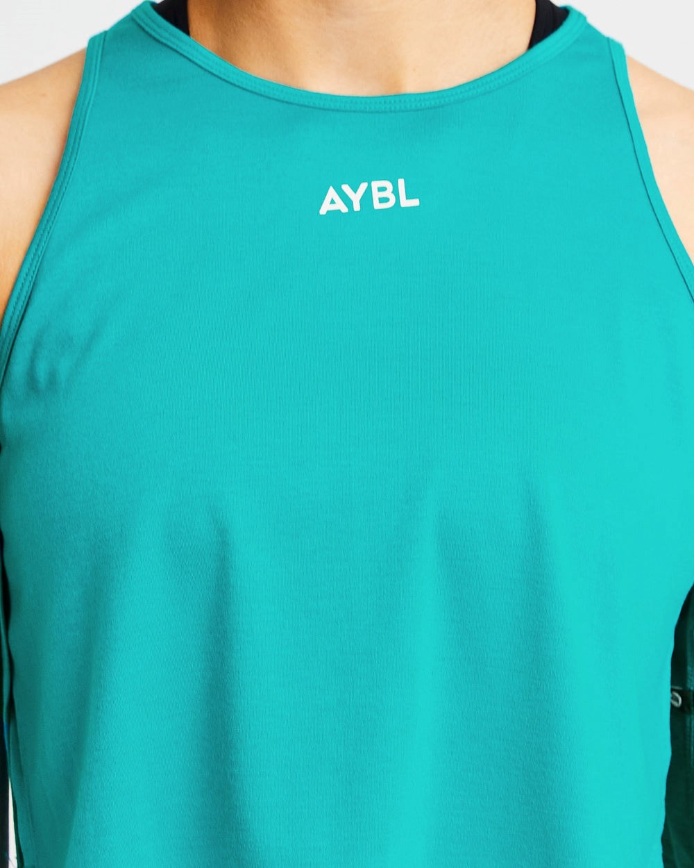 AYBL Strive Crop Vest Turquesa | CWQER3096