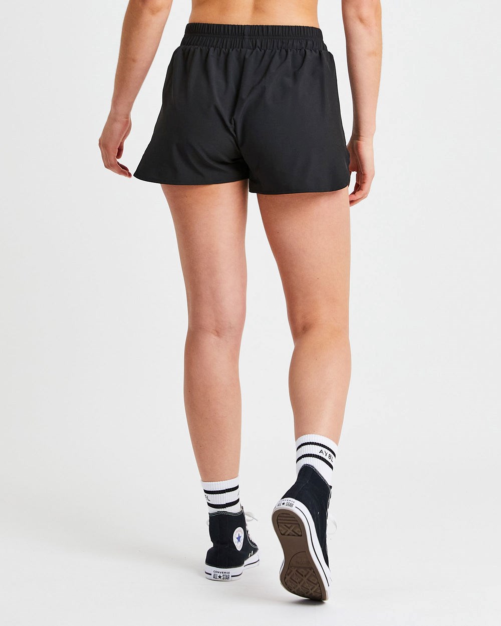 AYBL Strive Shorts Negras | MIDJE1902