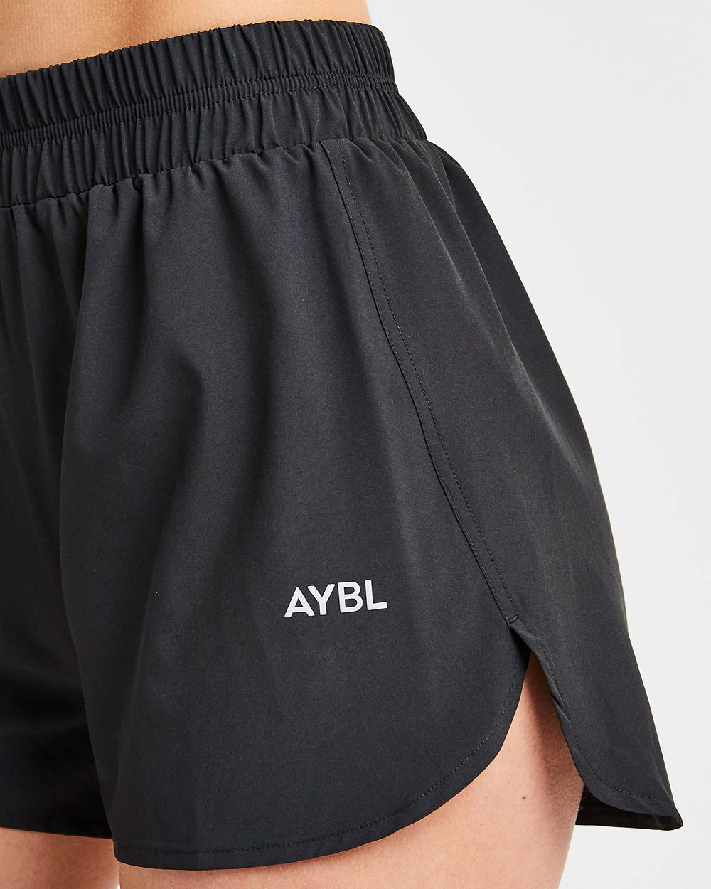 AYBL Strive Shorts Negras | MIDJE1902