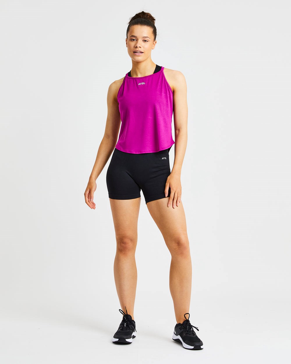 AYBL Strive Tiras Vest Magenta | NFUAO1548