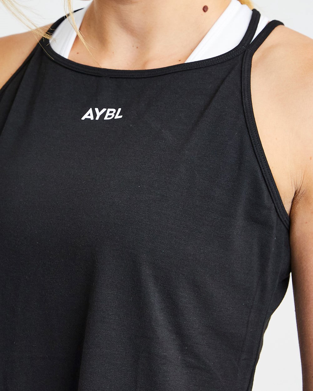 AYBL Strive Tiras Vest Negras | WZYBJ2095